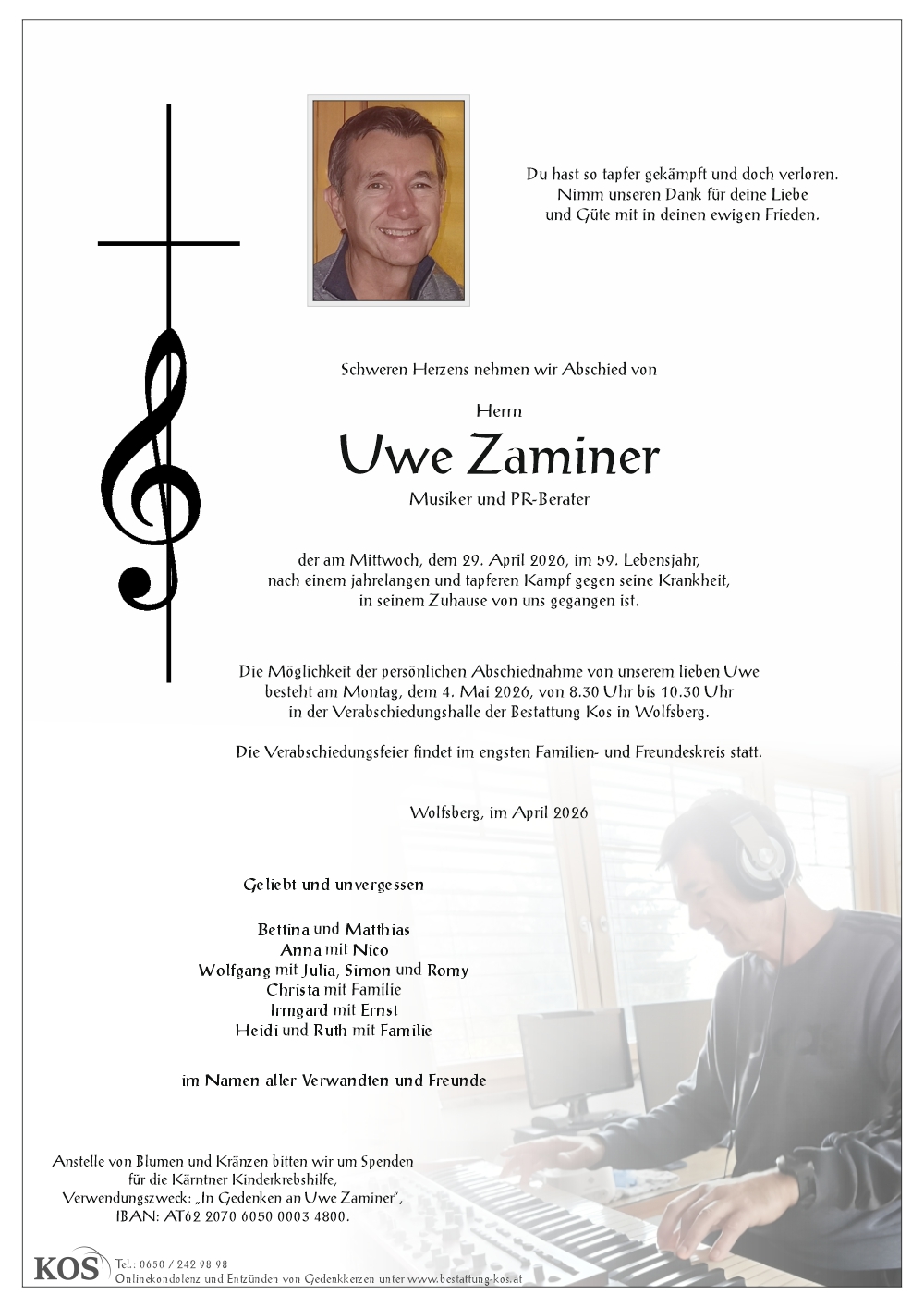 Uwe Zaminer